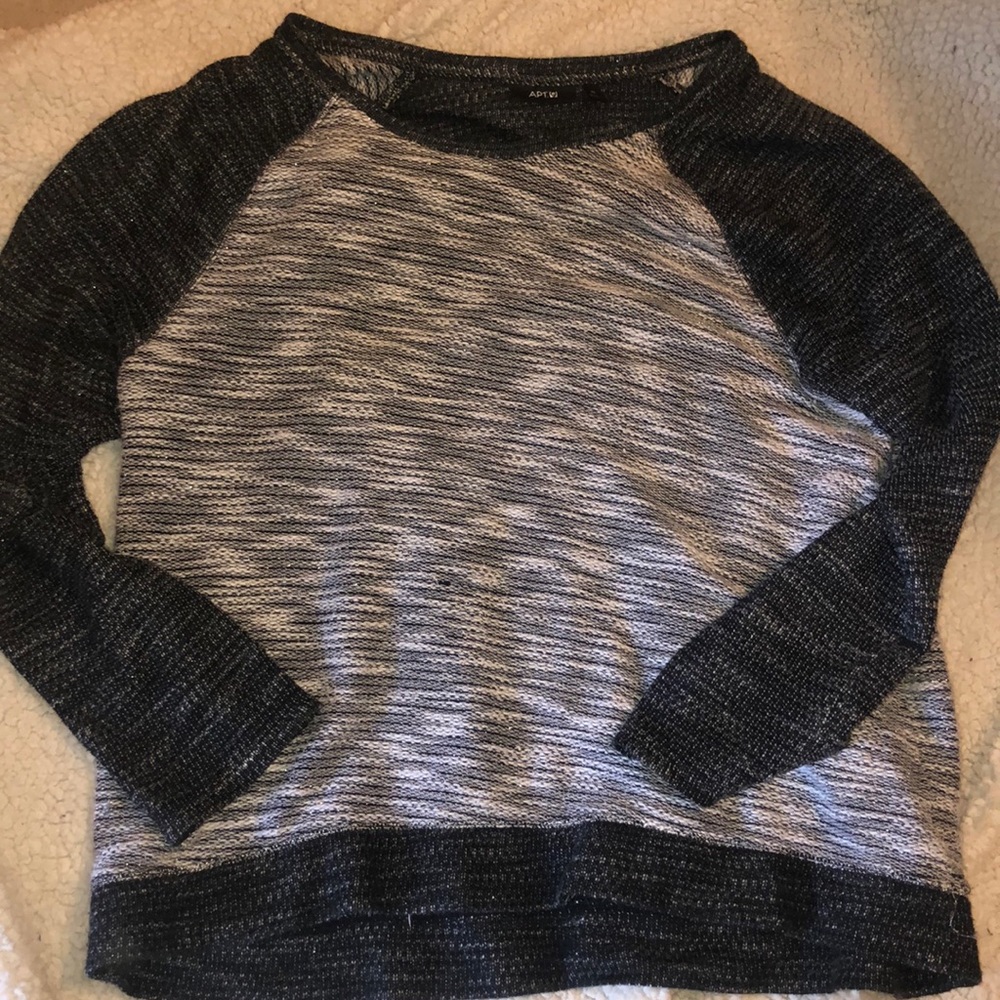 Apt 9 XL Shimmery Sweater